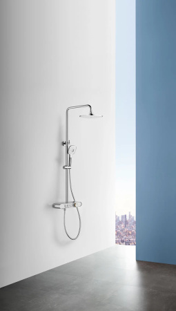 Душевая система Arrow AG3323SHCP хром